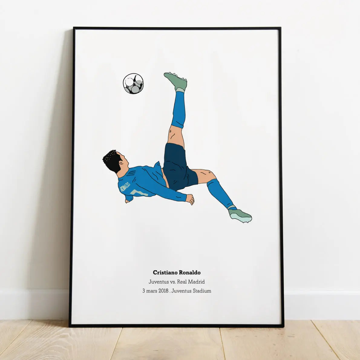 Poster "CR7"⎜Madrid Maison Ferveur