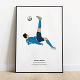 Poster "CR7"⎜Madrid