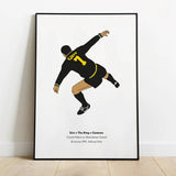 Poster "Canto Kick"⎜Manchester