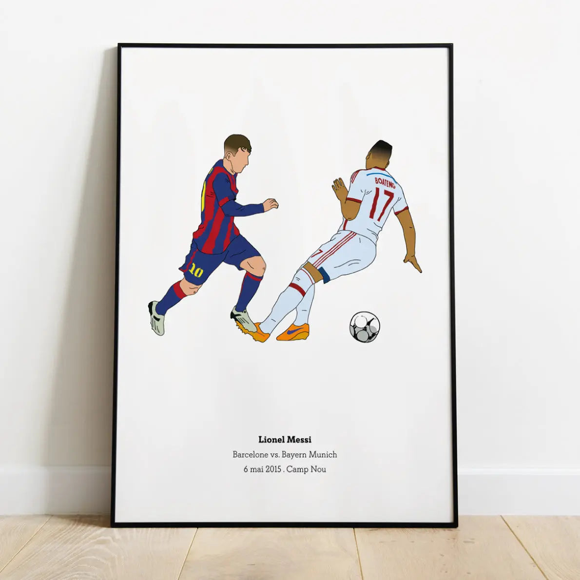 Poster "Humiliant"⎜Barcelone