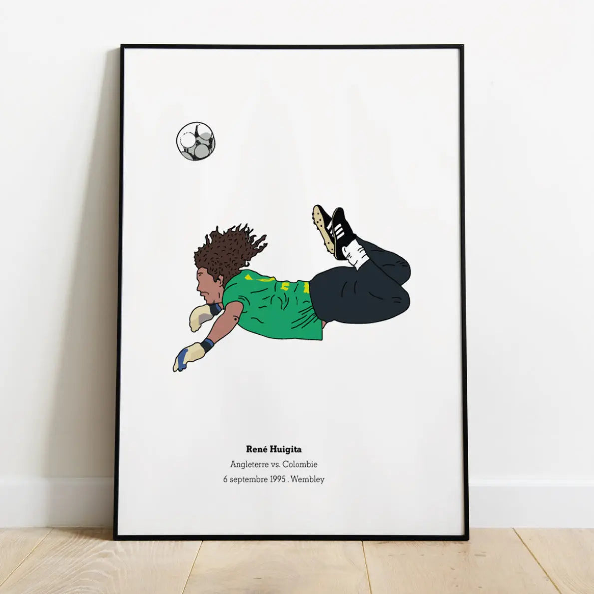 Poster "Scorpion Kick"⎜Higuita