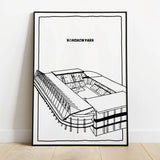 Poster "Roazhon Park"⎜Rennes