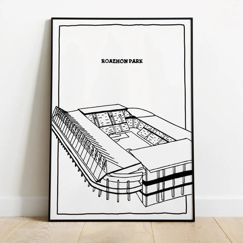 Poster "Roazhon Park"⎜Rennes