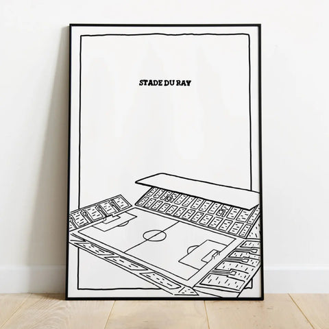 Poster "Le Ray"⎜Nice