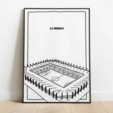 Poster "La Meinau"⎜Strasbourg