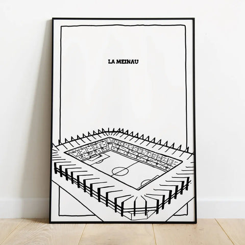 Poster "La Meinau"⎜Strasbourg
