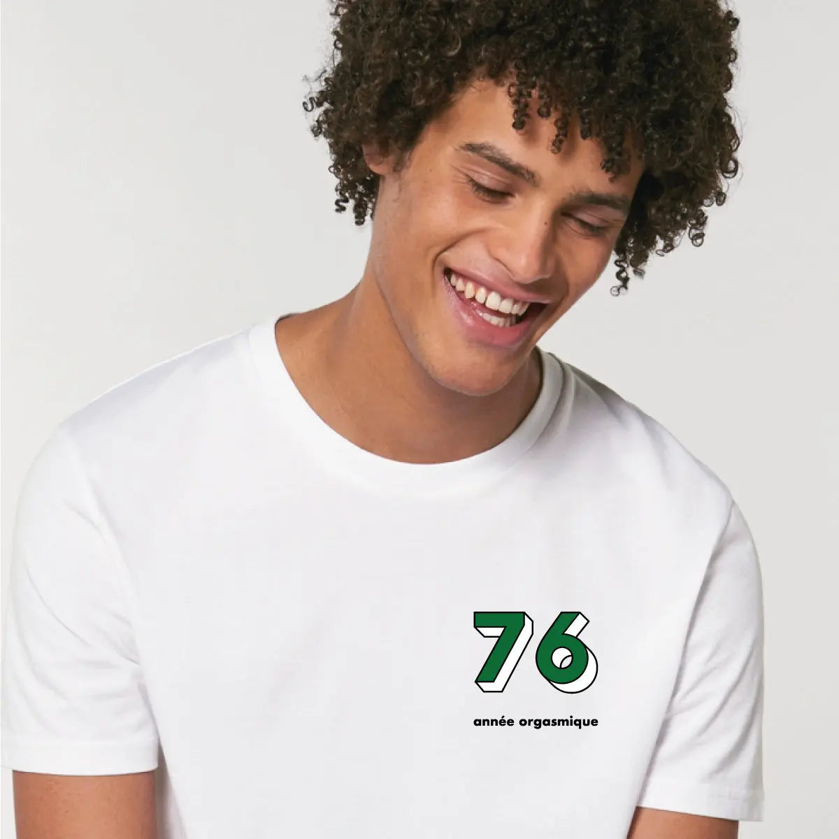 T-shirt "1976"⎜Saint-Etienne Maison Ferveur