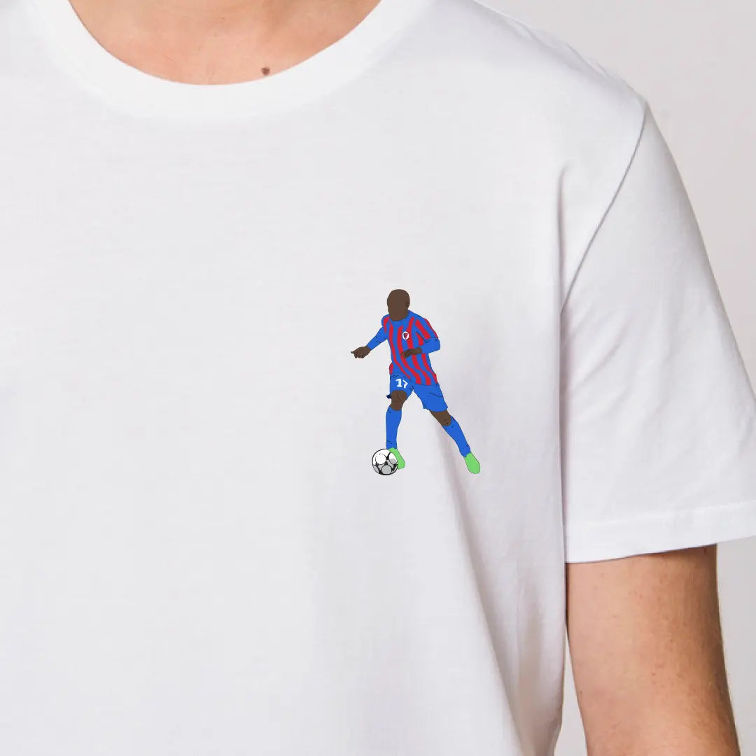 T-shirt "Ngolo"⎜Caen Maison Ferveur