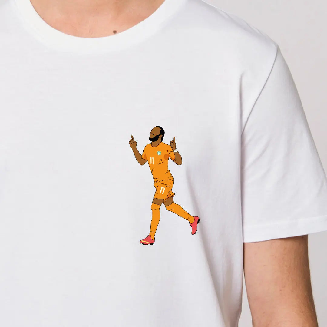 T-shirt "Didier"⎜Côte d'Ivoire Maison Ferveur