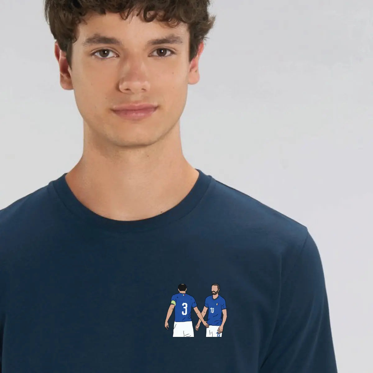 T-shirt "Capi"⎜Italie Maison Ferveur