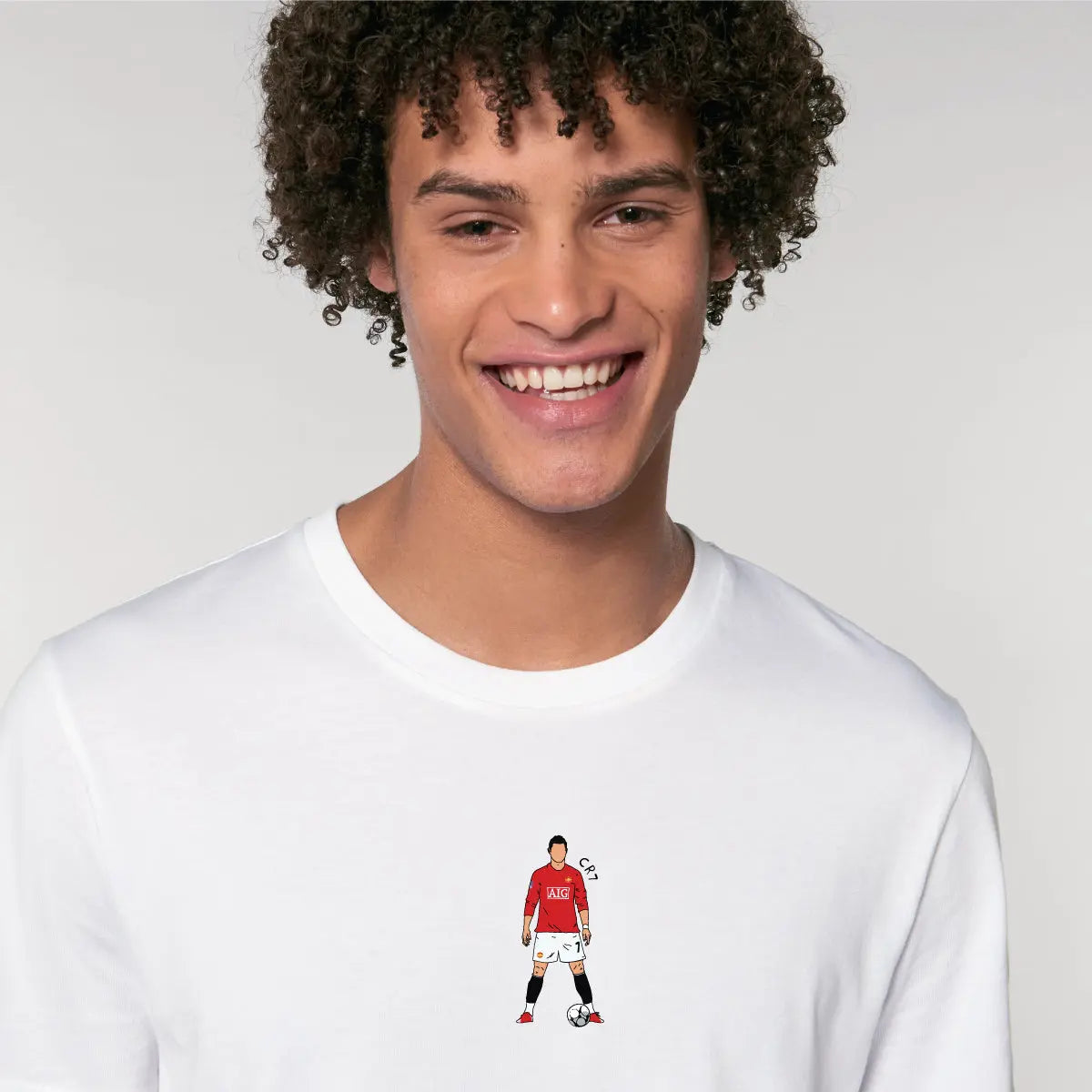 T-shirt "CR7"⎜Manchester Maison Ferveur