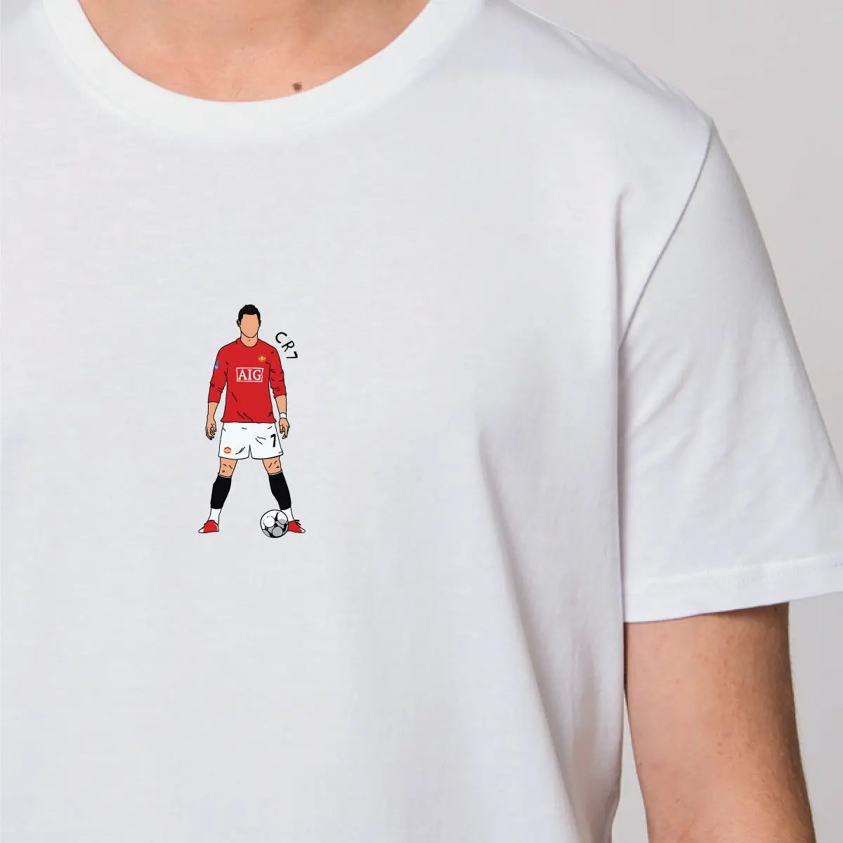 T-shirt "CR7"⎜Manchester Maison Ferveur