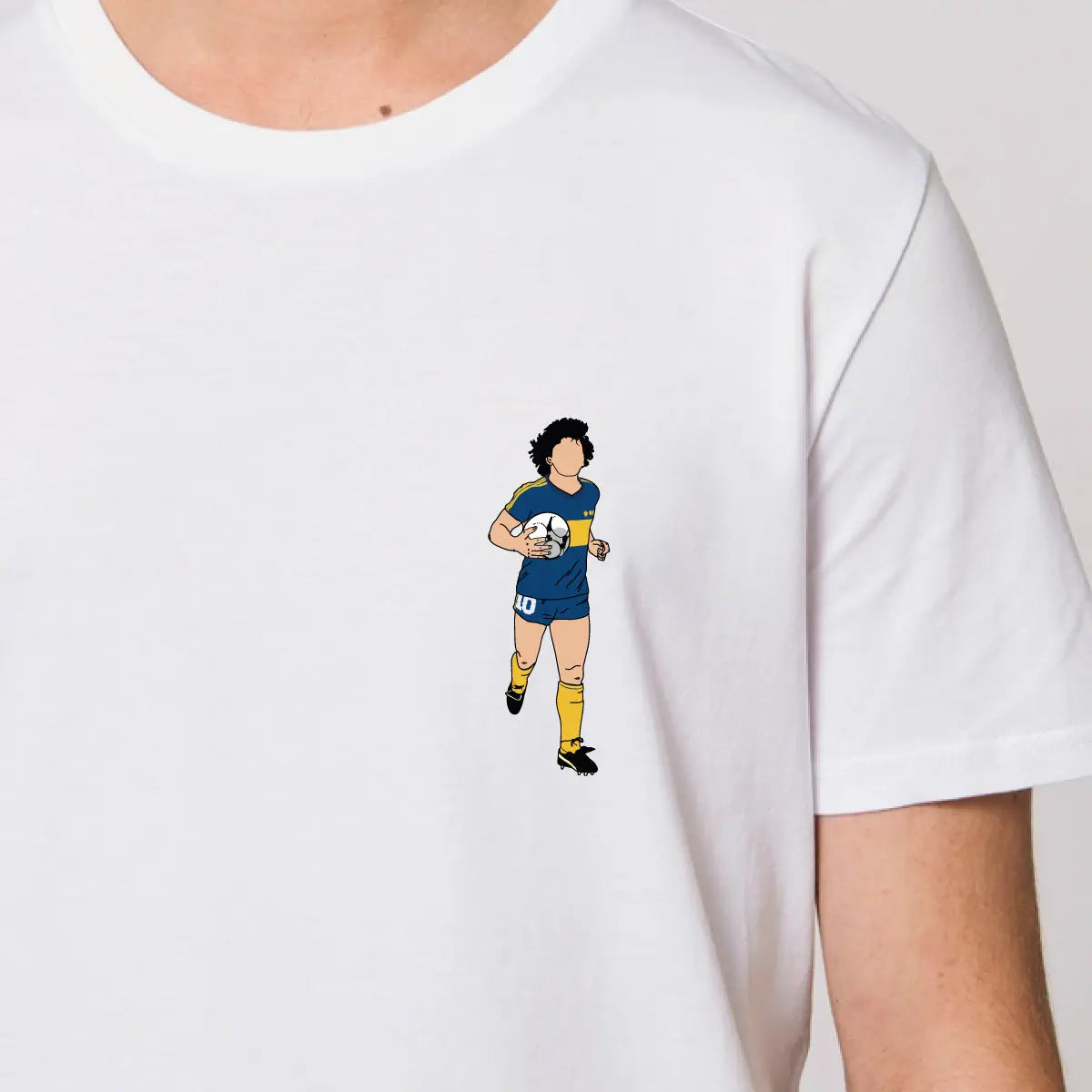 T-shirt "Dieguito"⎜Boca Maison Ferveur