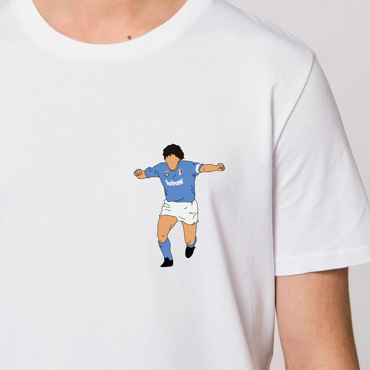 T-shirt "Maradona"⎜Naples Maison Ferveur