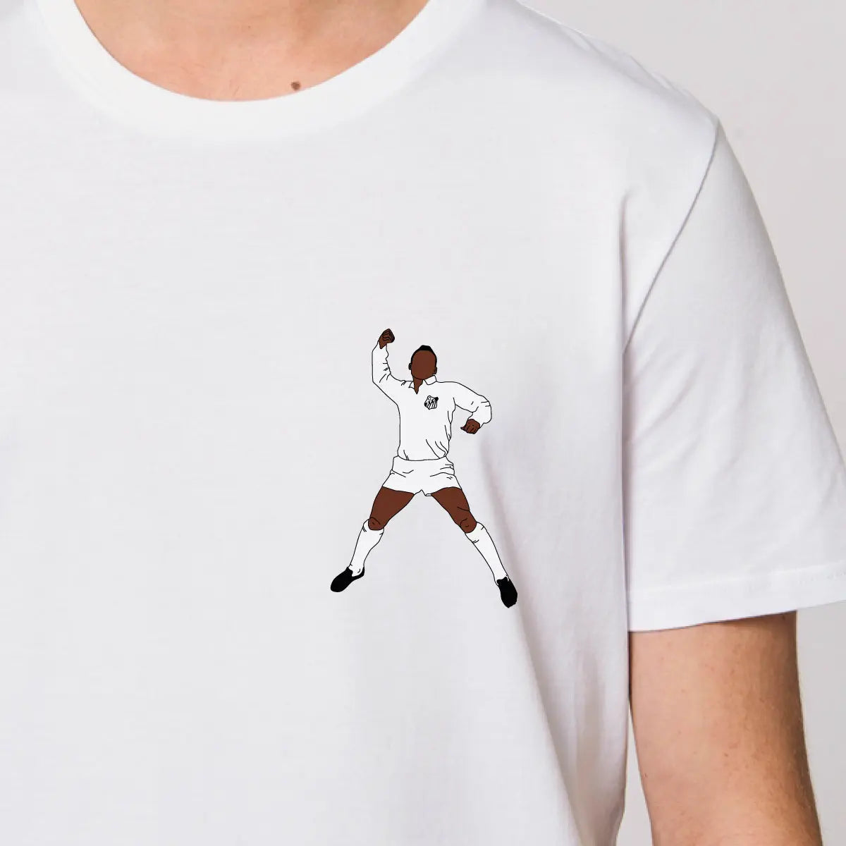 T-shirt "Pelé"⎜Santos Maison Ferveur