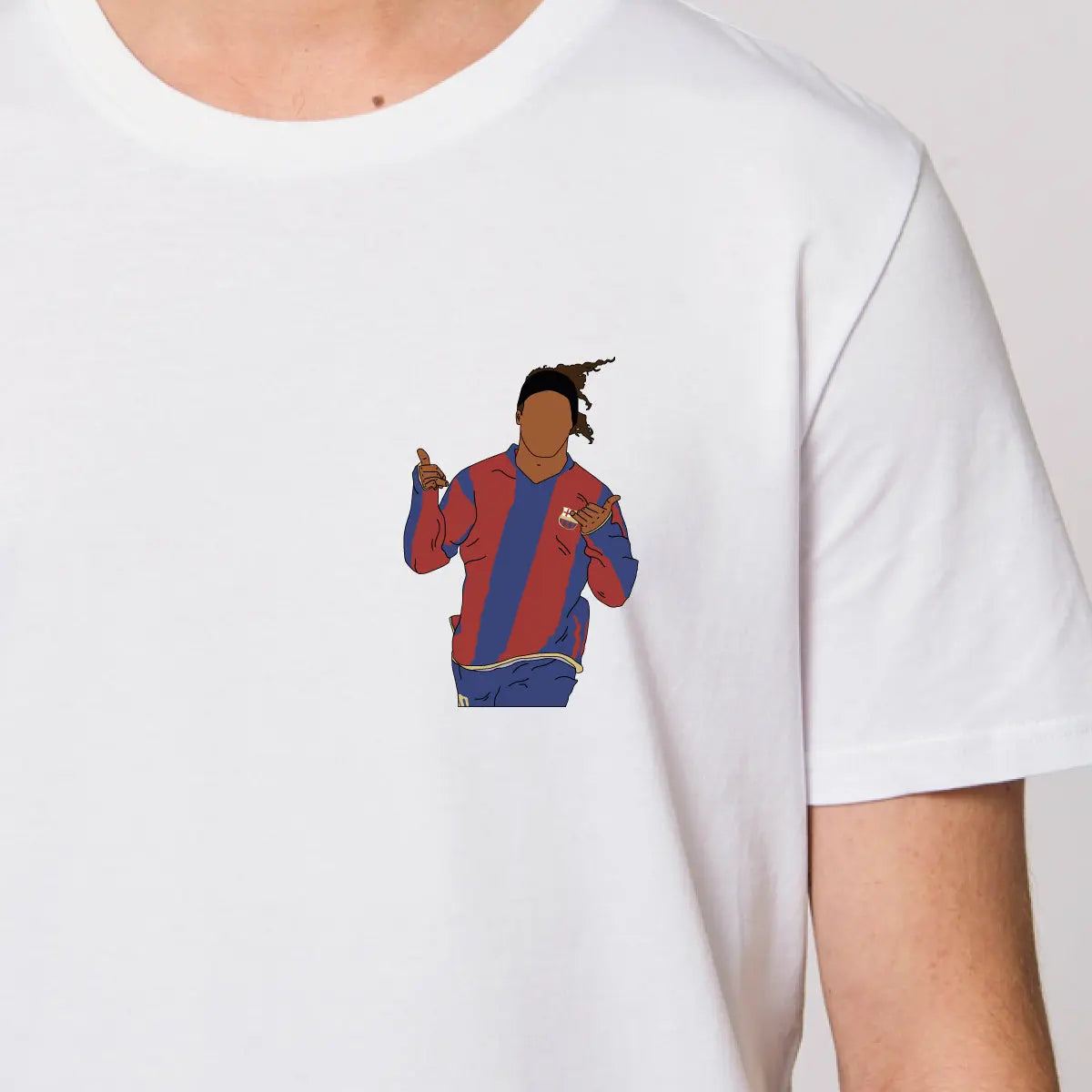 T-shirt "Ronnie"⎜Barcelone Maison Ferveur