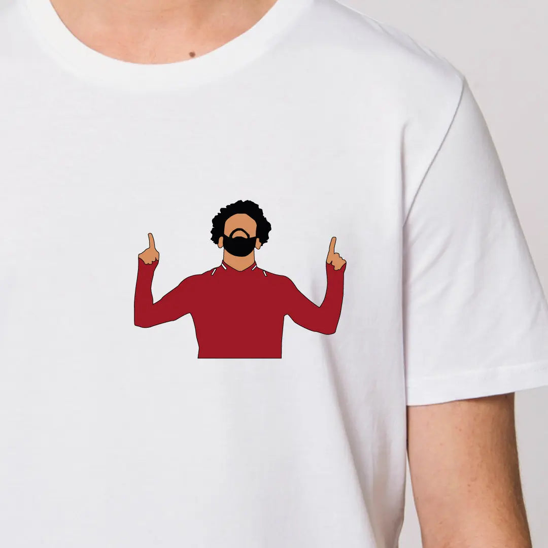 T-shirt "Salah"⎜Liverpool Maison Ferveur