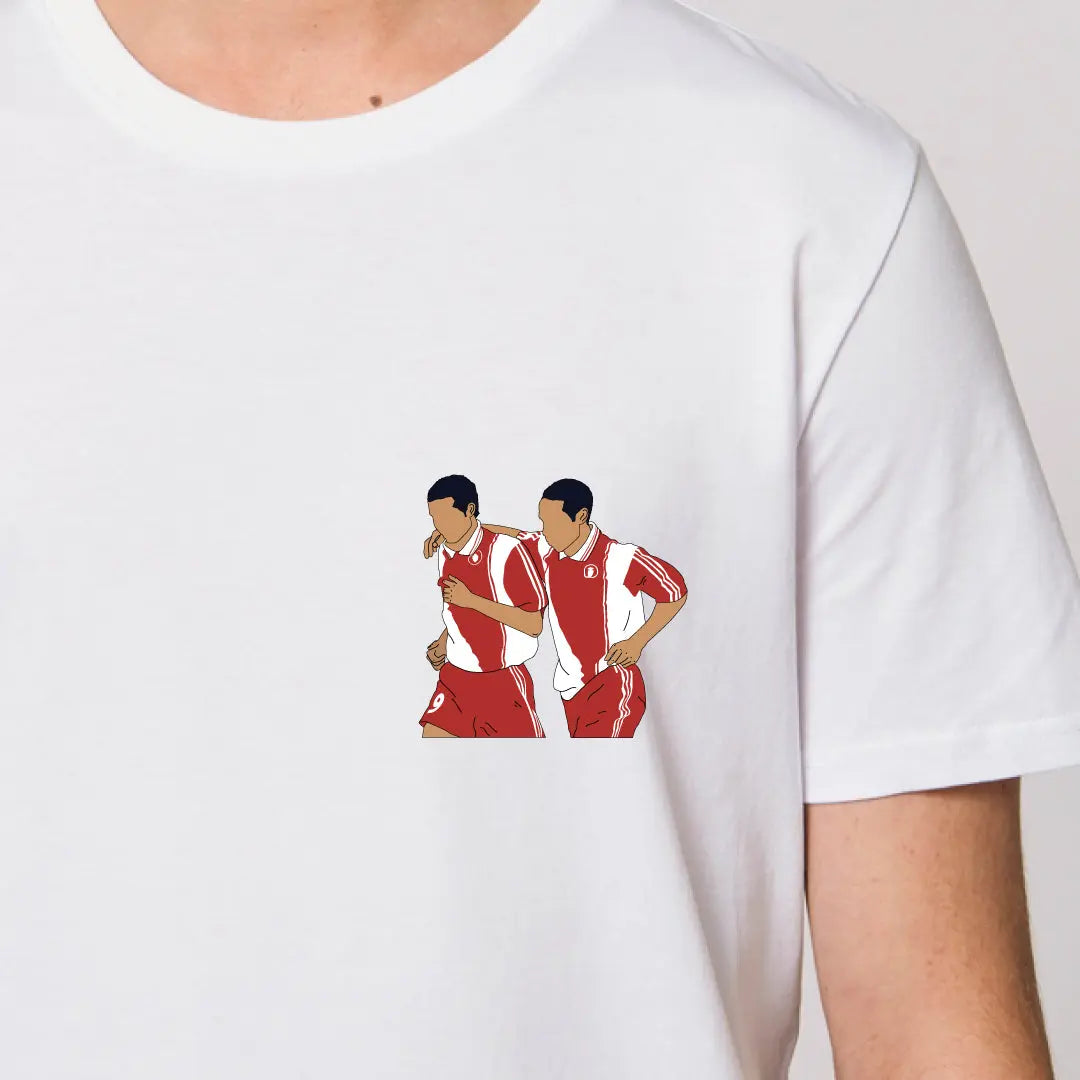 T-shirt "David & Titi"⎜Metz Maison Ferveur