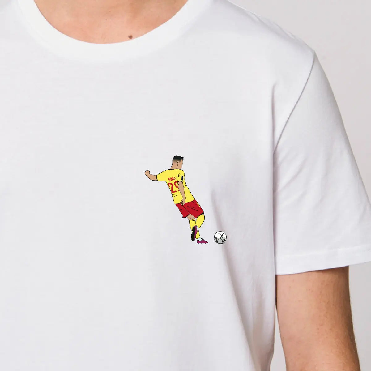 T-shirt "Frankie Derby"⎜Lens Maison Ferveur