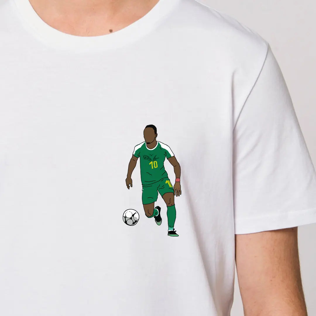 T-shirt "Sadio"⎜Sénégal Maison Ferveur