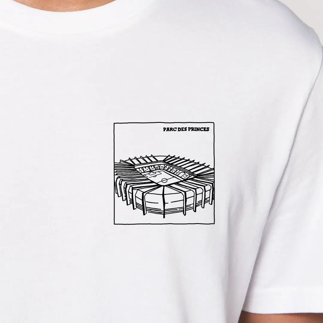 T-shirt "Parc des Princes"⎜Paris Maison Ferveur