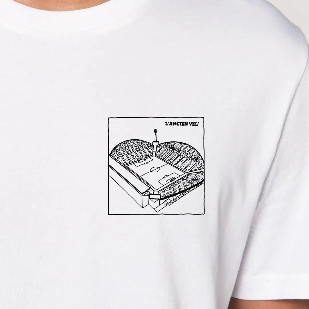 T-shirt "Velodrome"⎜Marseille Maison Ferveur