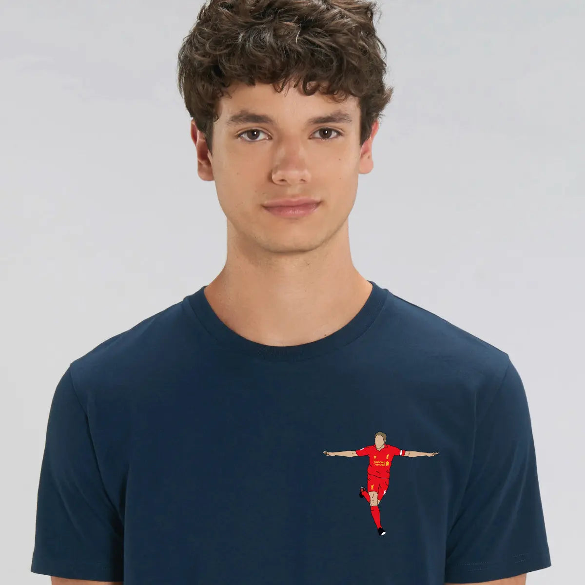 T-shirt "Gerrard"⎜Liverpool Maison Ferveur