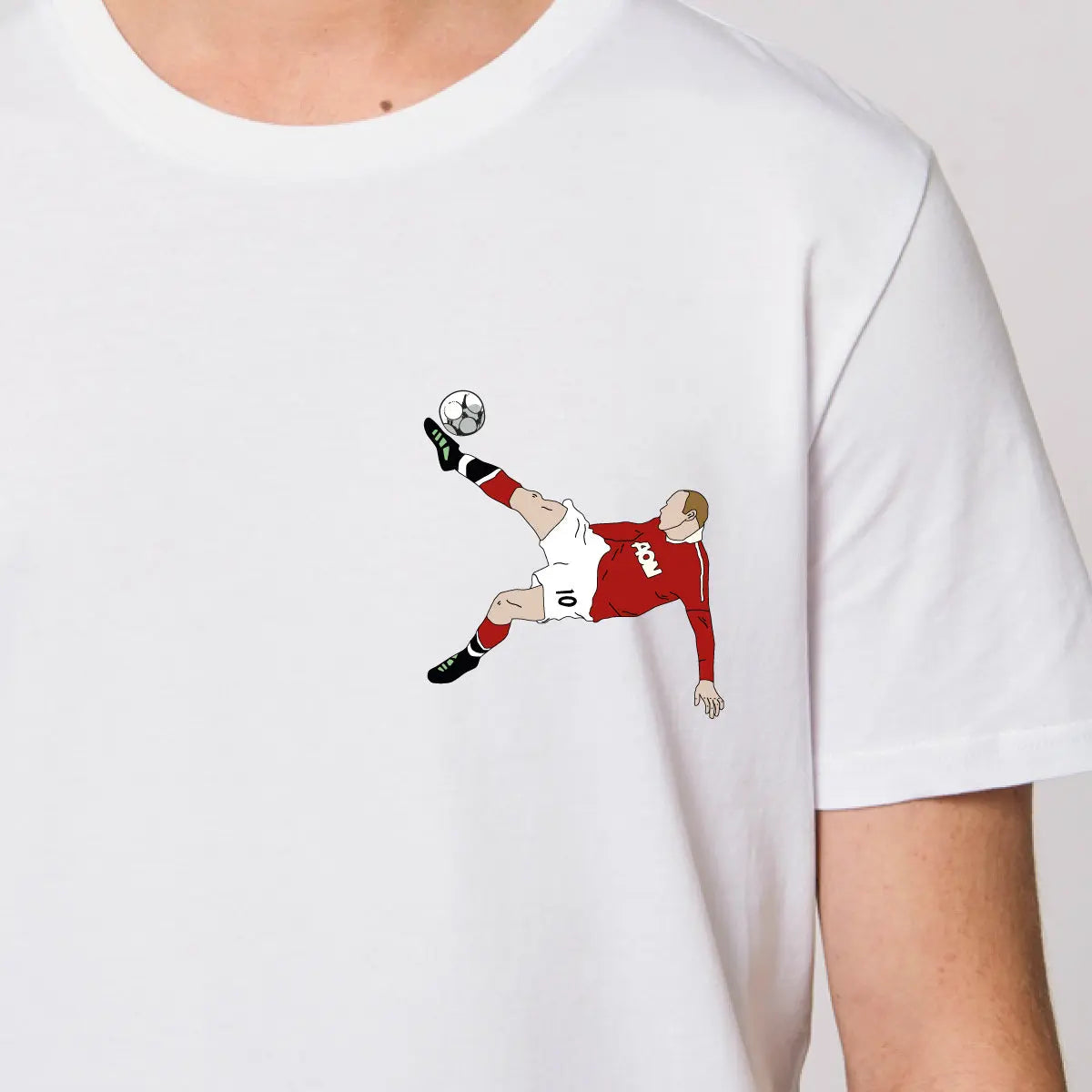 T-shirt "Rooney"⎜Manchester Maison Ferveur