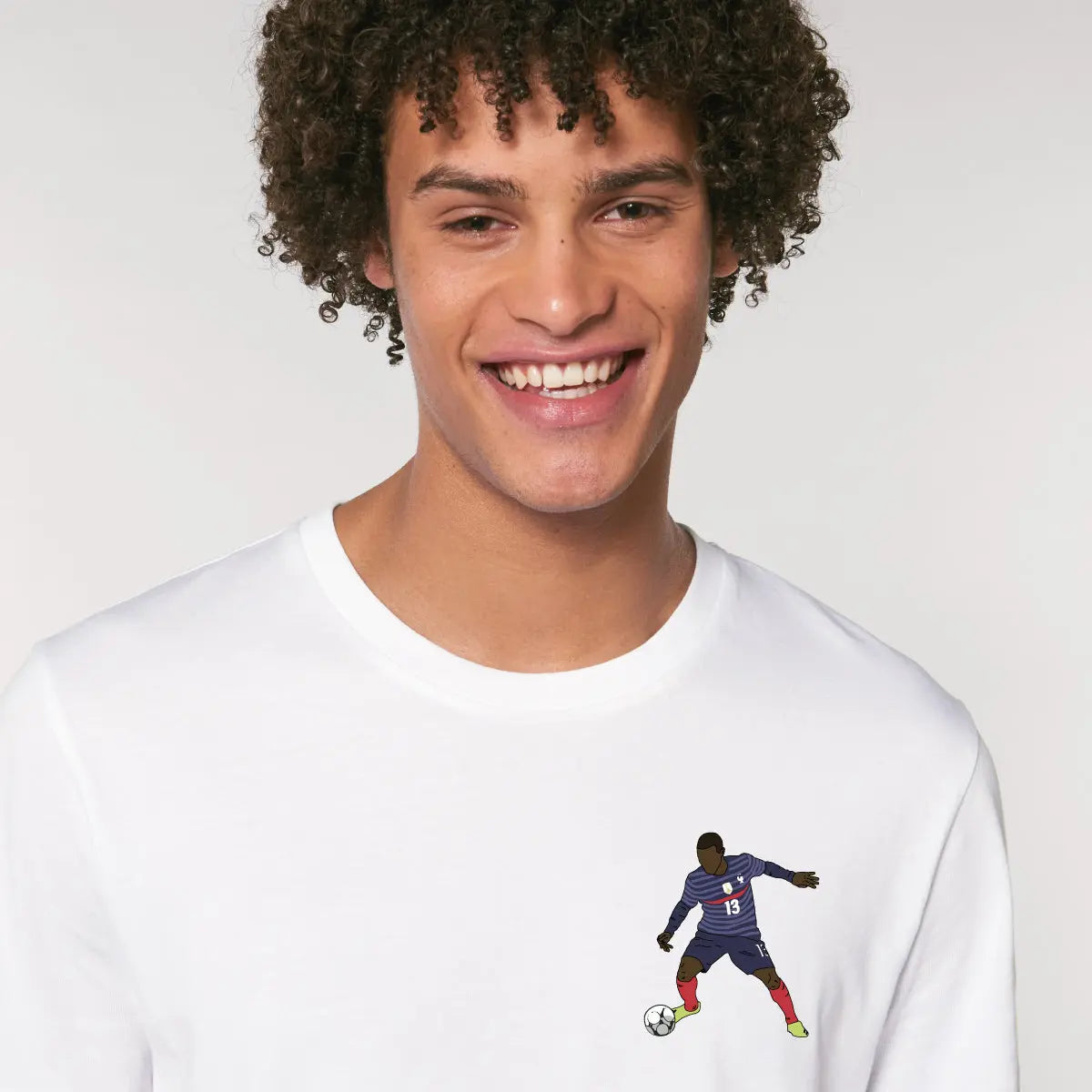 T-shirt "Ngolo"⎜France Maison Ferveur