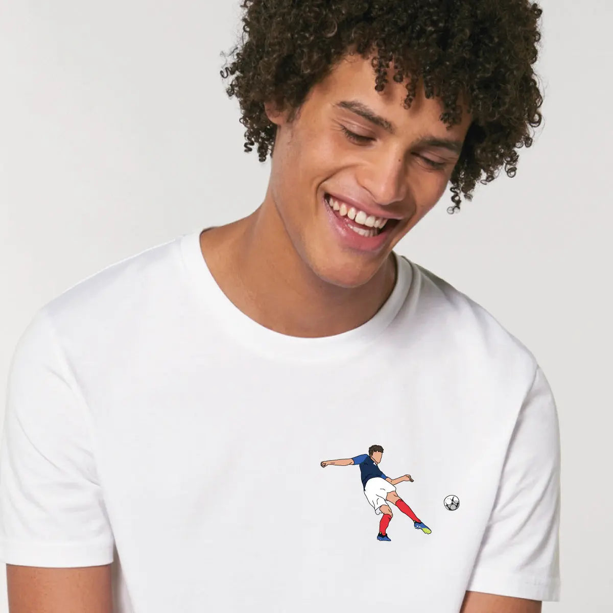 T-shirt "Second Poteau"⎜France Maison Ferveur