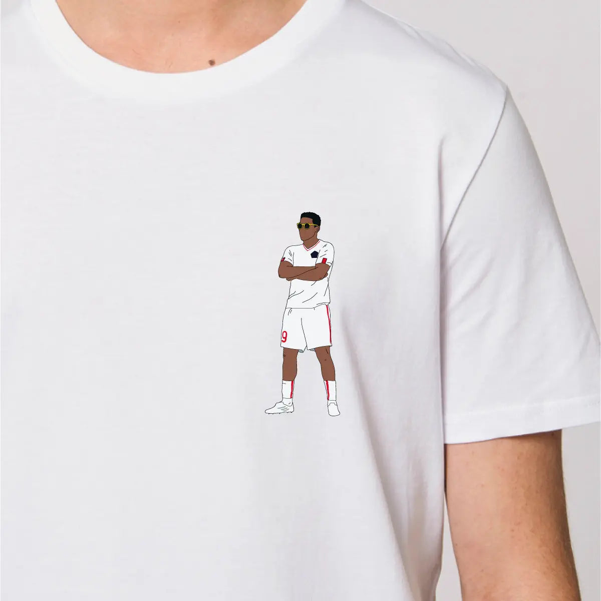 T-shirt "David"⎜Lille Maison Ferveur