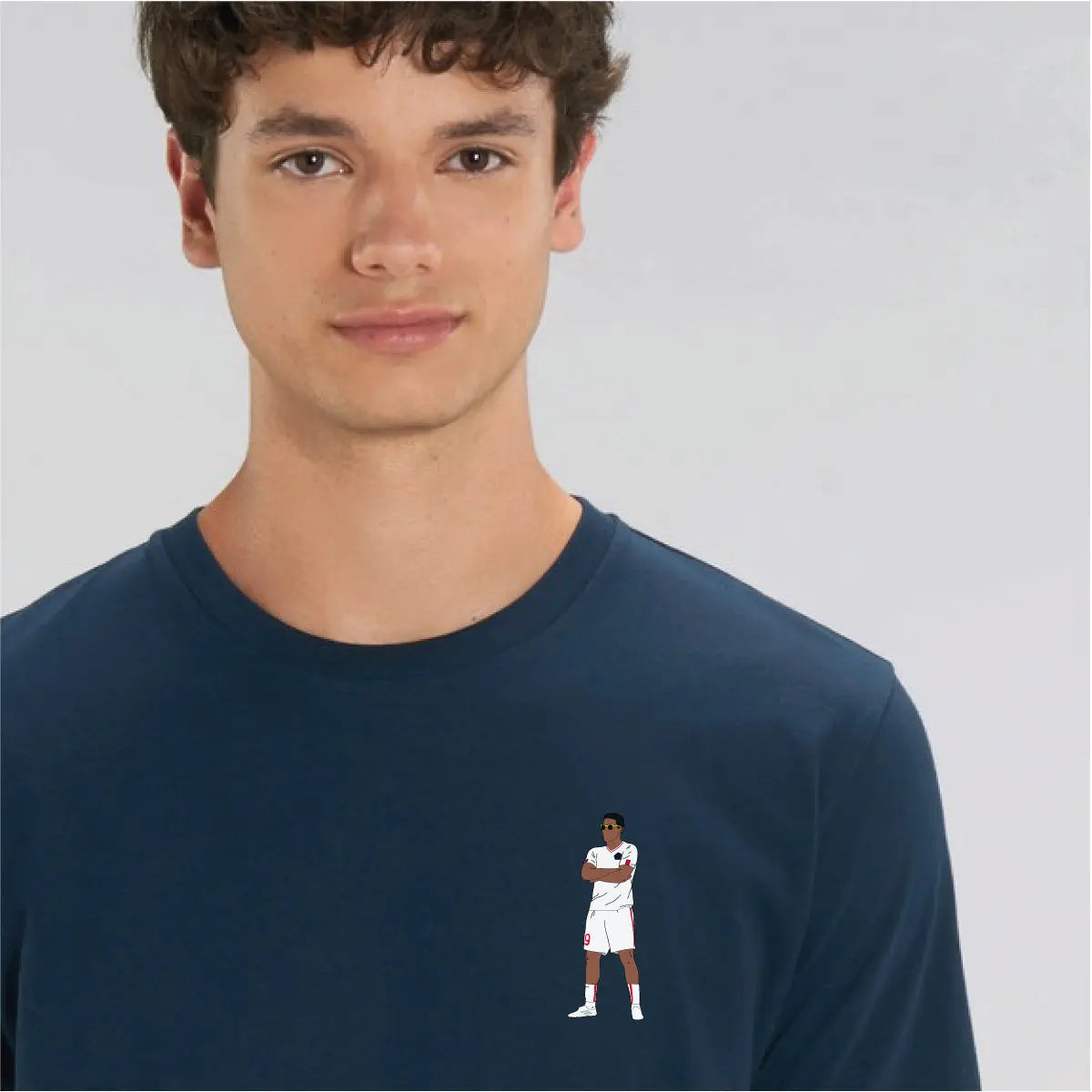 T-shirt "David"⎜Lille Maison Ferveur