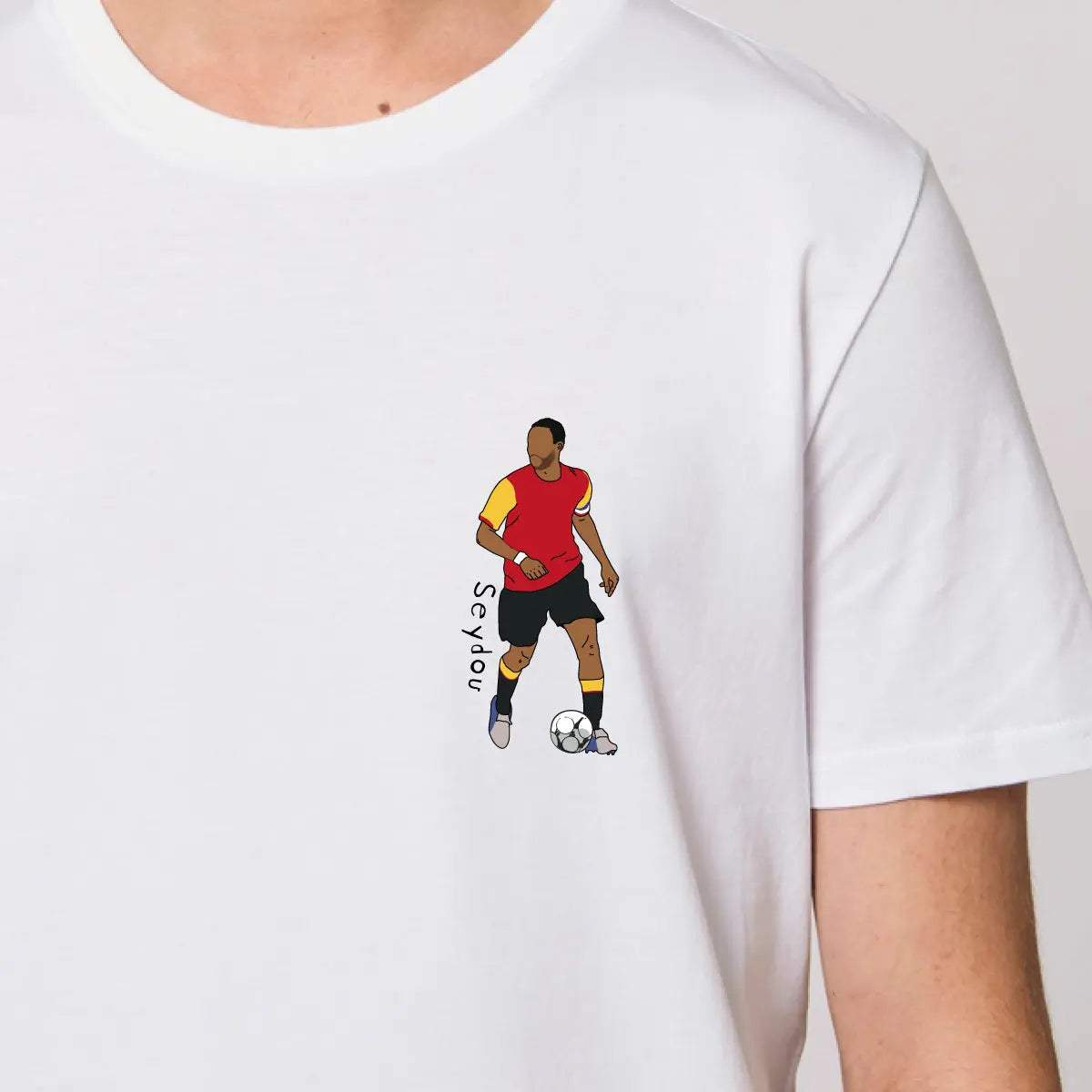 T-shirt "Seydou"⎜Lens Maison Ferveur